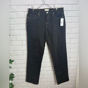 PacSun Women's Y2K Black Straight low rise straight Leg Jeans | Size 27